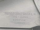 Infiniti G37 Left Seat BackTrim Panel-12