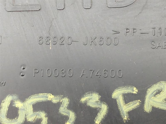 Infiniti G37 Right Under Dash Panel