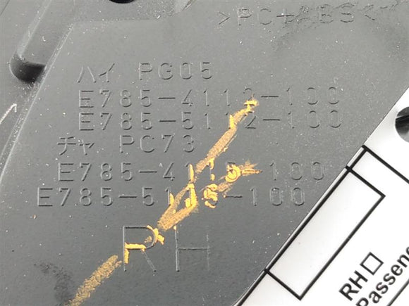 Infiniti G37 Front Right Vent