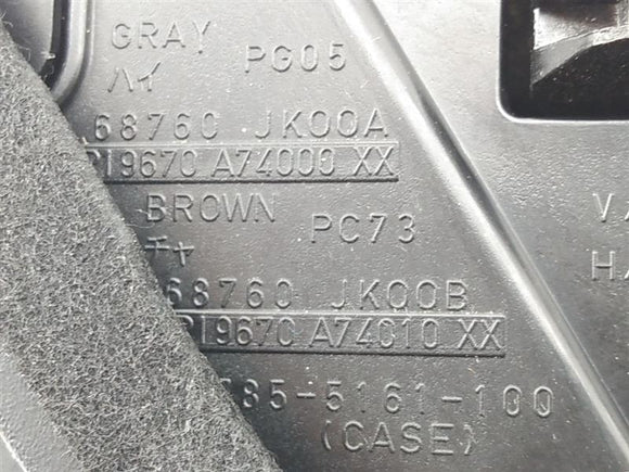 Infiniti G37 Front Right Vent