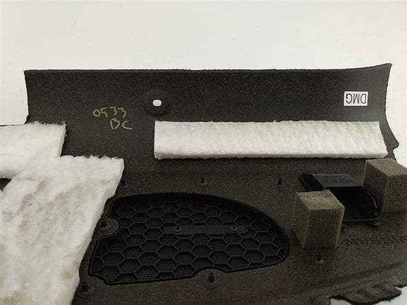 Infiniti G37 Back Speaker Housing