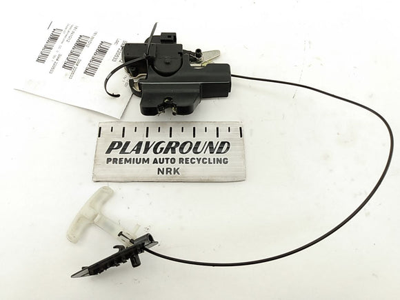 Infiniti G37 Trunk Latch