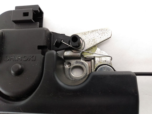 Infiniti G37 Trunk Latch