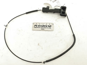 Infiniti G37 Rear Seat Fold Lever