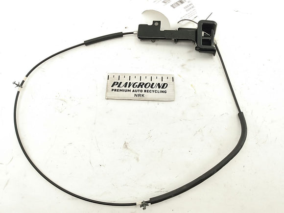 Infiniti G37 Rear Seat Fold Lever