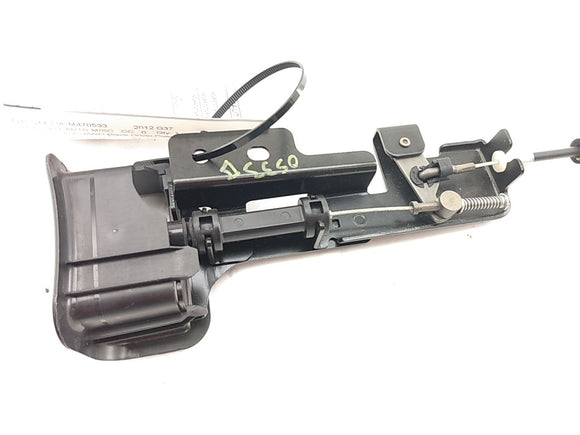 Infiniti G37 Rear Seat Fold Lever