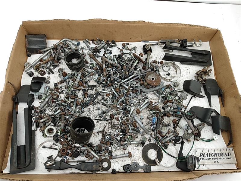 Infiniti G37 Dismantling Hardware