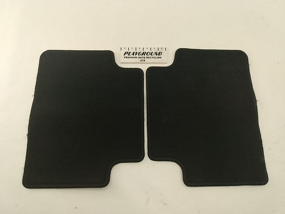 Jaguar XF Rear Floor Mats (Set Of 2)
