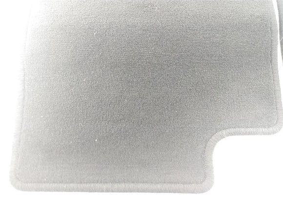 Jaguar XF Rear Floor Mats (Set Of 2)