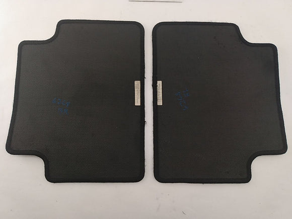 Jaguar XF Rear Floor Mats (Set Of 2)