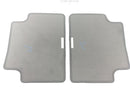 Jaguar XF Rear Floor Mats (Set Of 2)-7