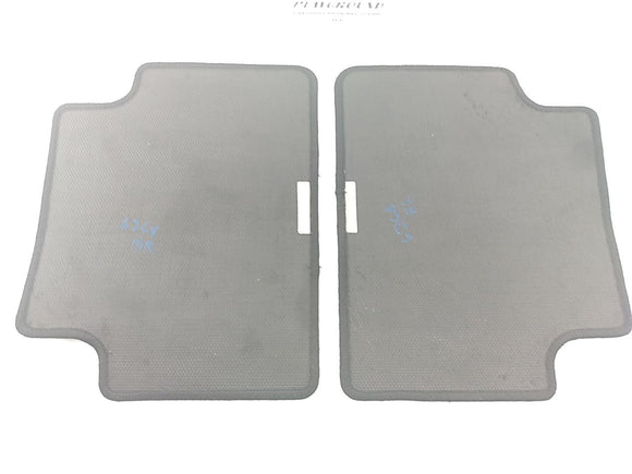 Jaguar XF Rear Floor Mats (Set Of 2)