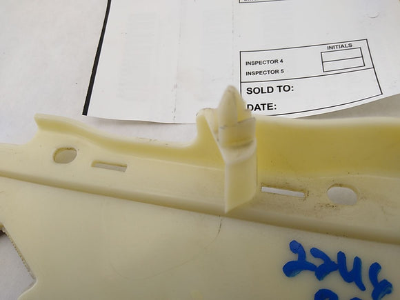 Jaguar XF Rear Right C-Pillar Seat Belt Trim