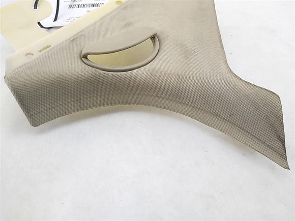 Jaguar XF Rear Right C-Pillar Seat Belt Trim