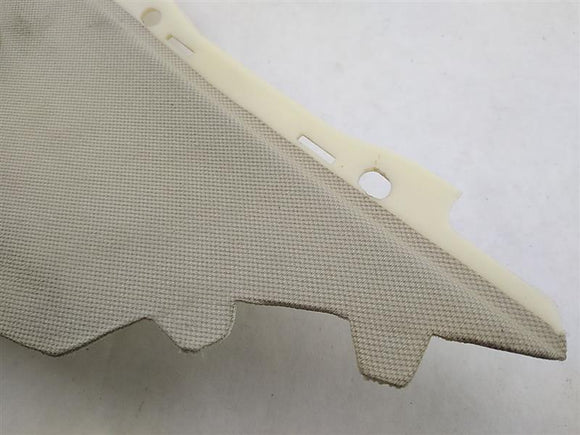 Jaguar XF Rear Right C-Pillar Seat Belt Trim