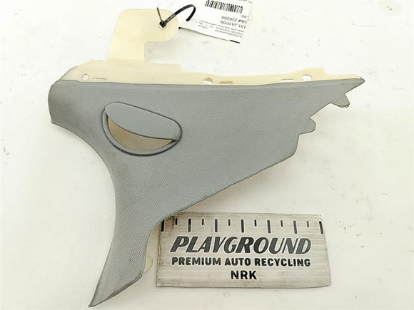 Jaguar XF Rear Right C-Pillar Seat Belt Trim
