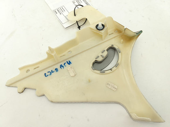 Jaguar XF Rear Right C-Pillar Seat Belt Trim