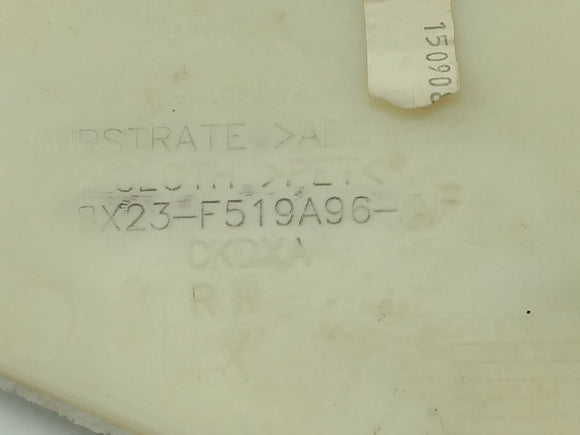 Jaguar XF Rear Right C-Pillar Seat Belt Trim