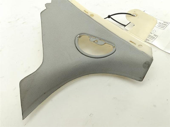 Jaguar XF Rear Left C-Pillar Seat Belt Trim
