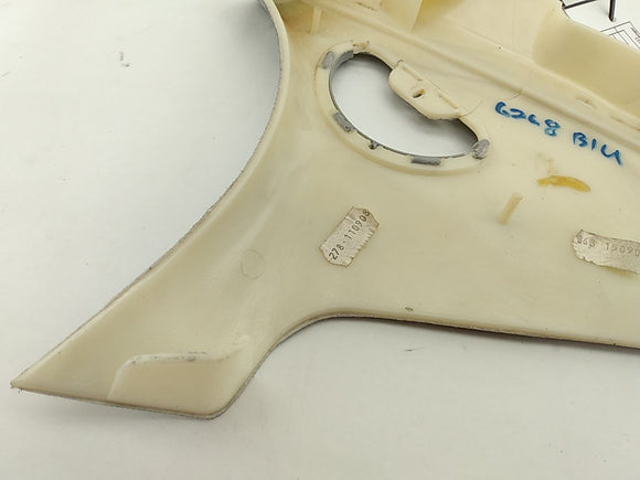 Jaguar XF Rear Left C-Pillar Seat Belt Trim