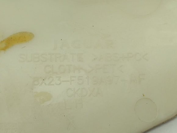 Jaguar XF Rear Left C-Pillar Seat Belt Trim