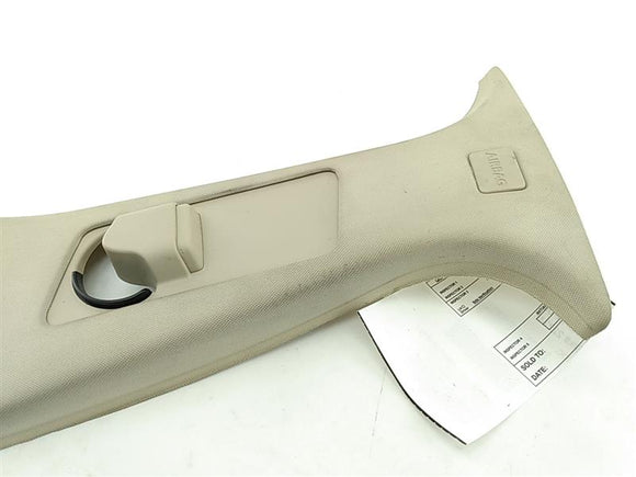 Jaguar XF Left Upper B-Pillar Trim