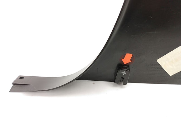 Jaguar XF Left Lower B-Pillar Trim