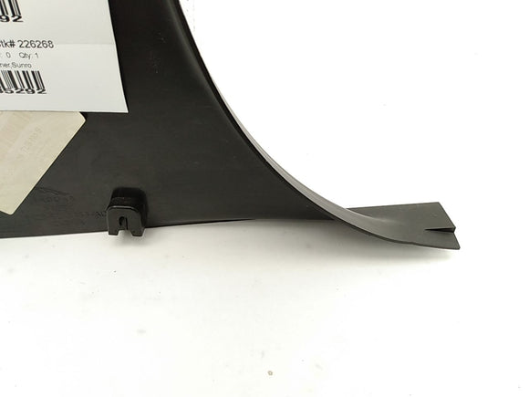 Jaguar XF Left Lower B-Pillar Trim