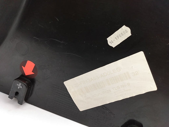 Jaguar XF Left Lower B-Pillar Trim