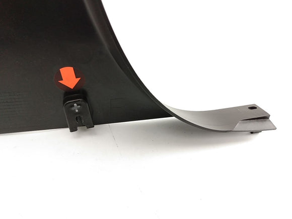 Jaguar XF Right Lower B-Pillar Trim
