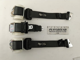 Jaguar XF Rear Seat Belt Retractor (Set Of 3)