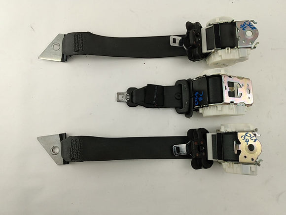 Jaguar XF Rear Seat Belt Retractor (Set Of 3)