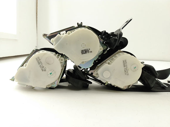 Jaguar XF Rear Seat Belt Retractor (Set Of 3)