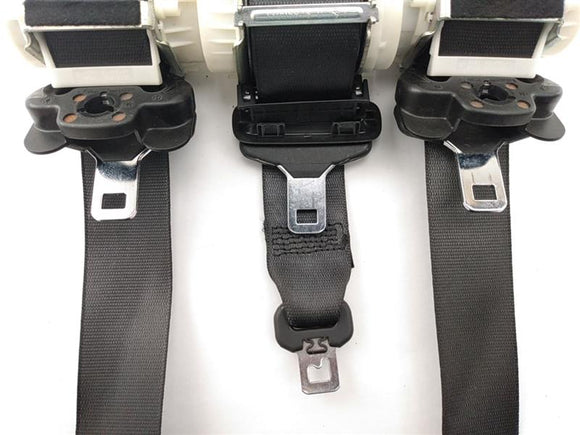 Jaguar XF Rear Seat Belt Retractor (Set Of 3)