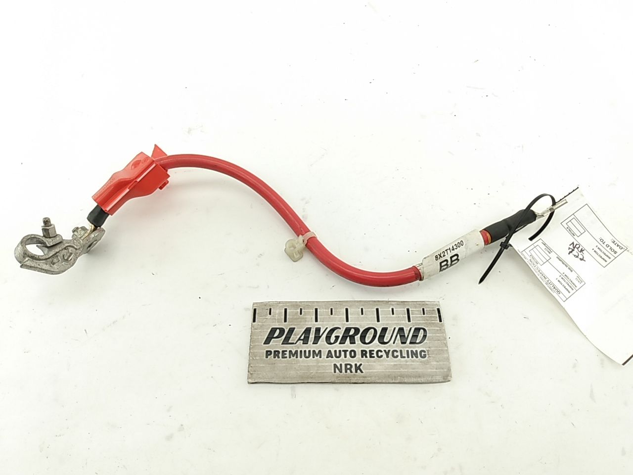 Jaguar XF Positive Battery Cable