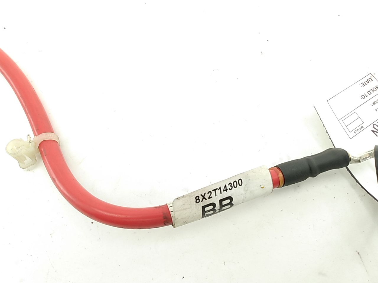 Jaguar XF Positive Battery Cable