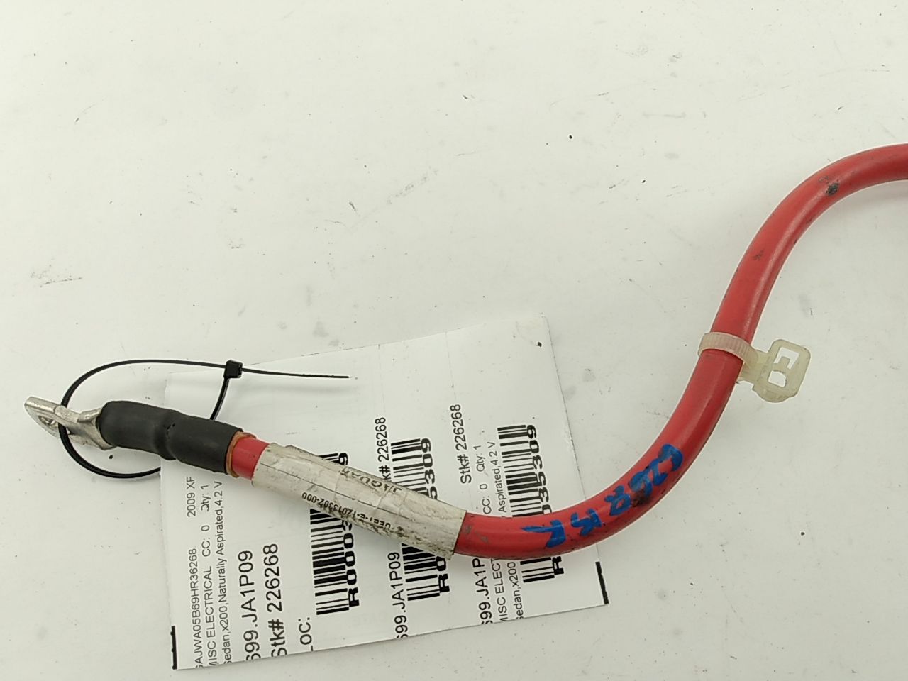 Jaguar XF Positive Battery Cable