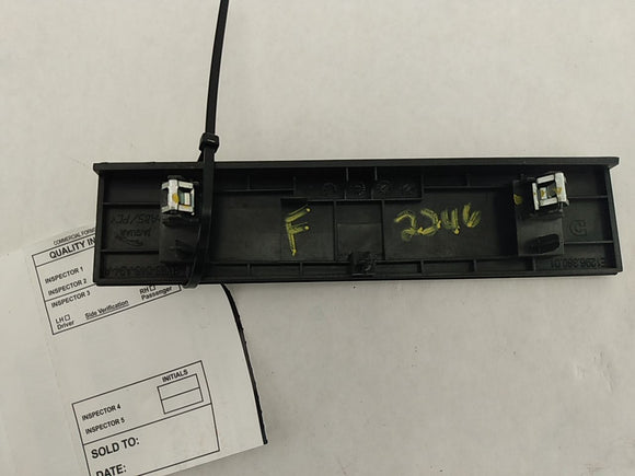 Jaguar XF Center Dash Trim