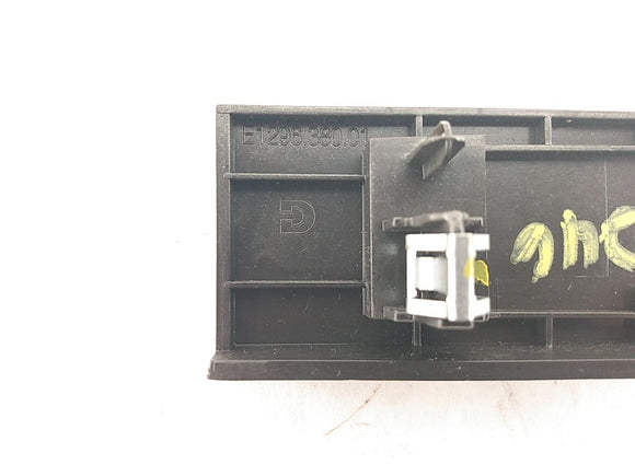 Jaguar XF Center Dash Trim