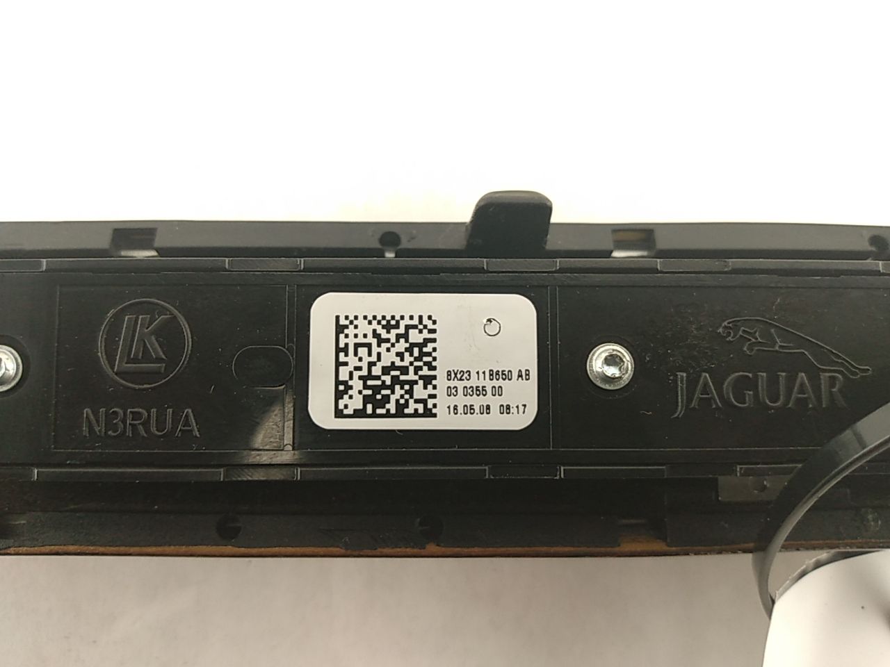 Jaguar XF Dash Trim & Switch Panel