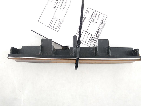Jaguar XF Front Dash Woodgrain Trim