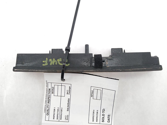 Jaguar XF Front Dash Woodgrain Trim