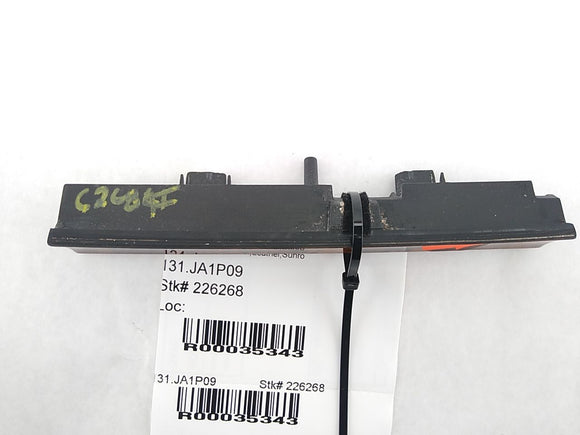 Jaguar XF Front Dash Woodgrain Trim