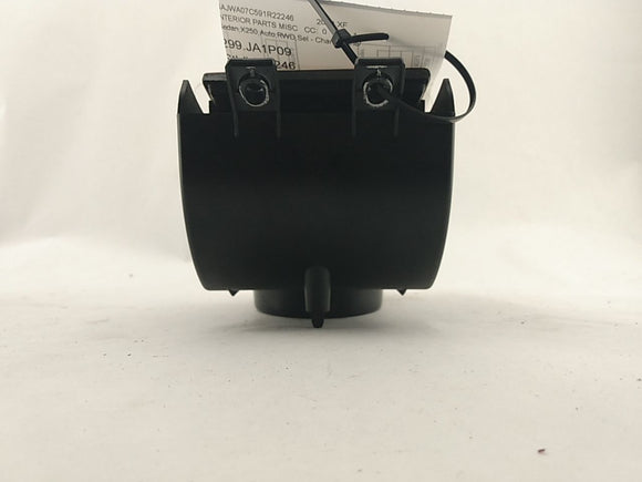 Jaguar XF Front Cup Holder