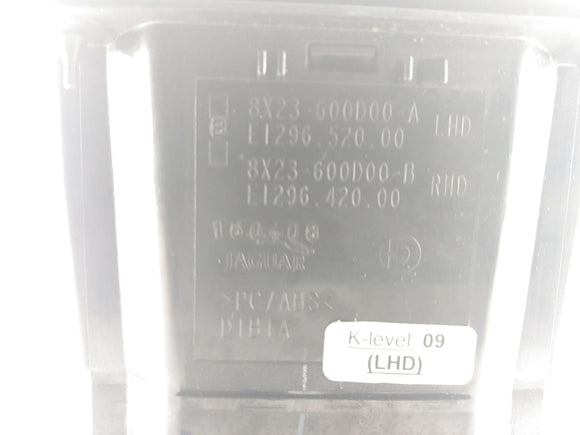 Jaguar XF Front Cup Holder