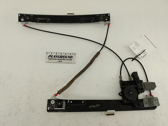 Jaguar XF Front Right Window Regulator & Motor