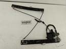 Jaguar XF Front Right Window Regulator & Motor-1