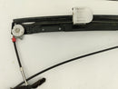 Jaguar XF Front Right Window Regulator & Motor-7