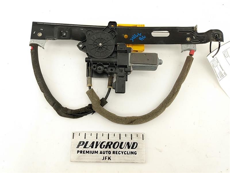 Jaguar XF Rear Left Window Regulator & Motor