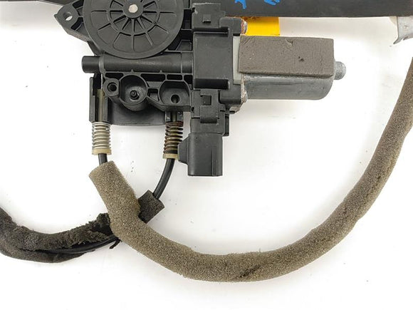 Jaguar XF Rear Left Window Regulator & Motor